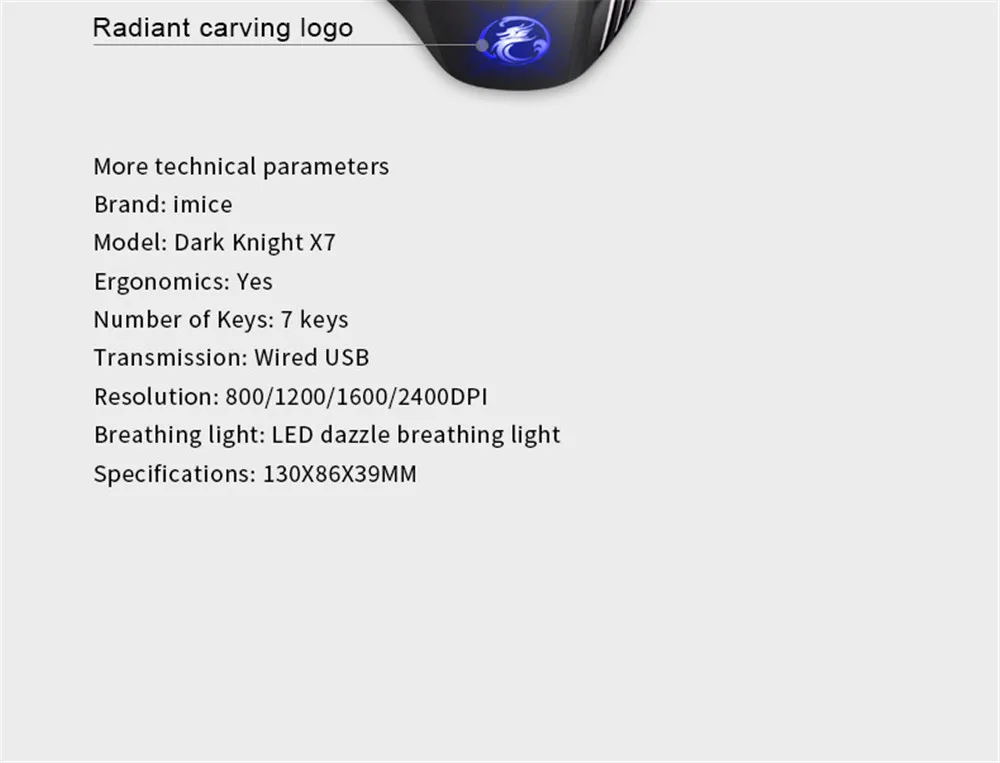 XIBERIA K3 игровая гарнитура Virtual 7,1 объемный звук стерео бас наушники с микрофоном светодиодный светильник+ Проводная USB игровая мышь
