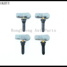 DPQPOKHYY 4 шт DV6T-1A180-AA шин Давление монитор Системы Tpms датчик для Ford Explorer Lincoln Navigator 433 МГц DV6T-1A150-AA