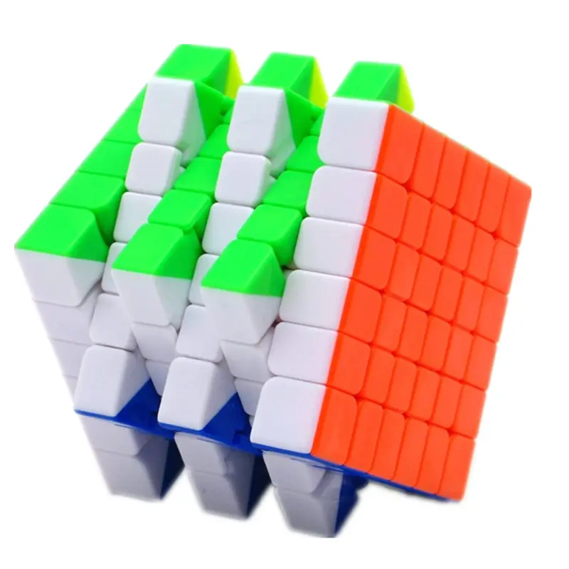 Yuxin красный Kylin кубик рубика 6x6x6 куб скорость Магия 6 слоев черный Stickerless