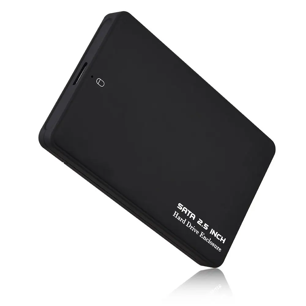 SATA к USB 3 0 HDD SSD корпус черный 2 5 дюймов внешний жесткий диск коробка портативный 1