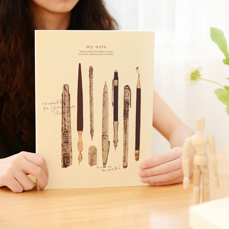 

Yoofun thickning sketch book blank graffiti retro hand-painted painting book