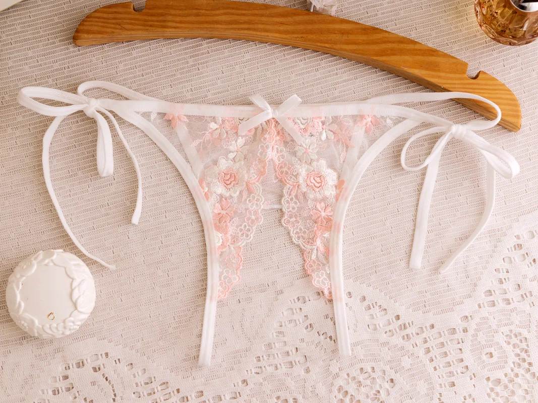 Women Sexy Lingerie Hot Erotic Open Crotch Panties Porn Transparent