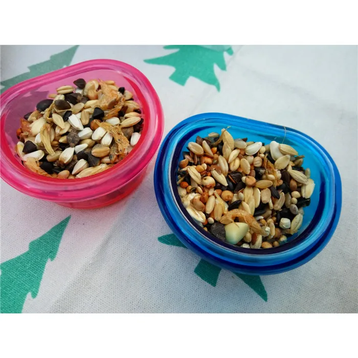 

Little Pet Supplies Animal Food Water Bowl For Hamster Mouse Gerbil Stationary