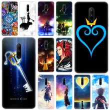 Hot anime kingdom hearts Soft Silicone Fashion Transparent Case For OnePlus 7 Pro 5G 6 6T 5 5T 3 3T TPU Cover