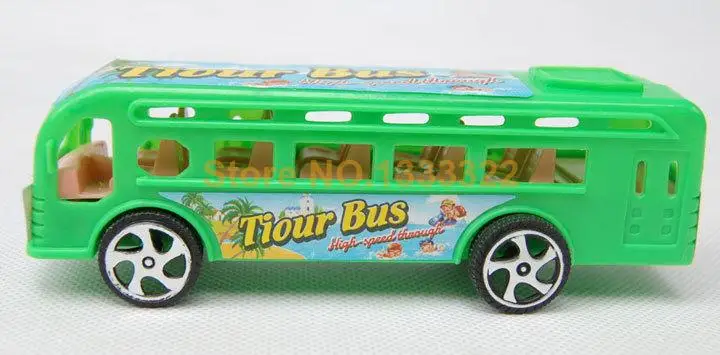 plastic toy bus