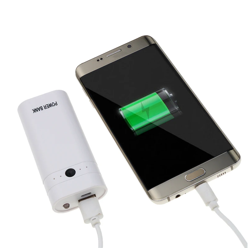 Высококачественный мини USB порт kebidumei 2x18650 зарядное устройство держатель