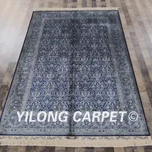 Yilong 5,5x8 ручной работы ковры персидские шелковые Гостиная Традиционный Ковер(ZQG069A5.5x8