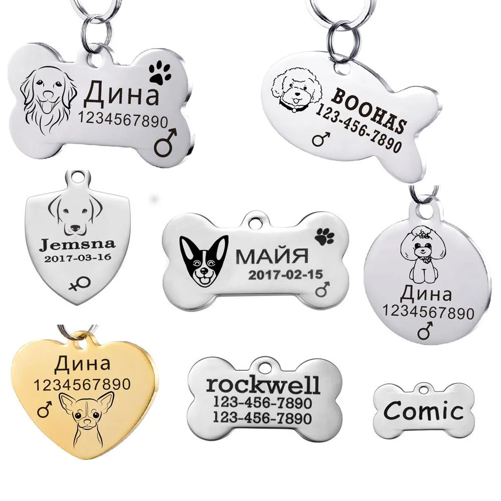 stainless steel dog tags for dogs engraved stainless steel dog tags for dogs engraved