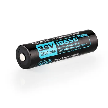 

Olight HDC 3500mAh-18650 rechargeable Li-ion battery