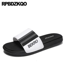 Шлепанцы; большие размеры; уличные; натуральная кожа; 45; хорошая резина; водонепроницаемые шлепанцы; мужские сандалии для подиума; коллекция года; сезон лето; итальянская обувь