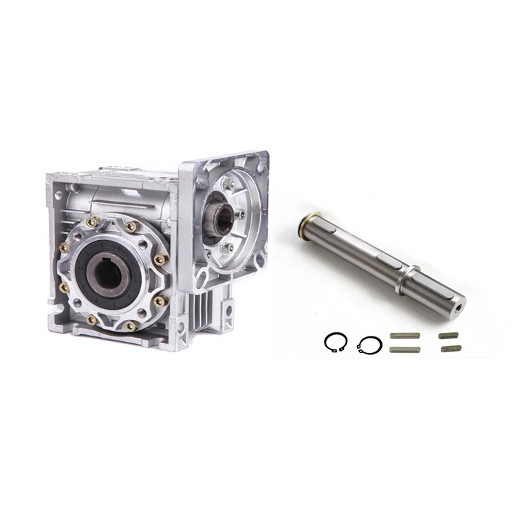 Новый червячный редуктор RV30 NMRV030 15:1 RV030 скорости червячного редуктора NEMA23 для