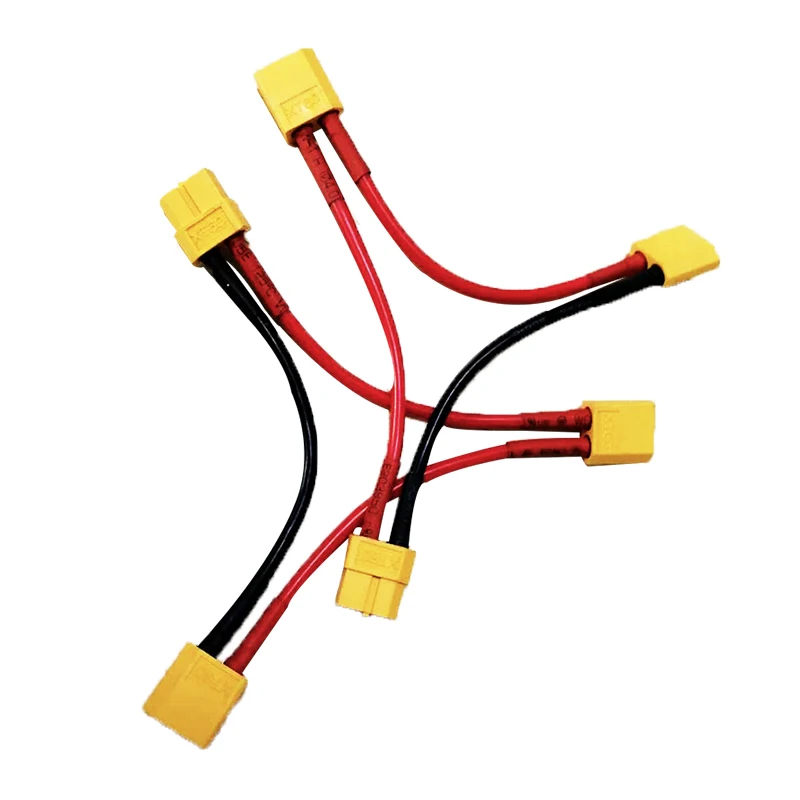 5 шт. Y образный провод 2 штекера гнездо серия XT60 Plug Аккумуляторный блок