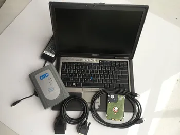 

GTS tis3 OTC Scanner For T-oyota IT2 Latest version soft-ware for IT3 Global Techstream GTS OTC Scanner with d630 laptop