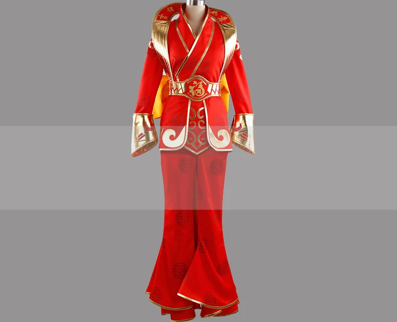 

Customize Overwatch Year of the Rooster Mei Skin Luna Cosplay Costume Outfit