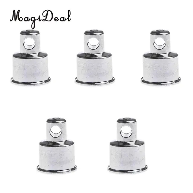 MagiDeal 5Pcs Aluminium Replacement End Plugs for Awning Tent Poles 16