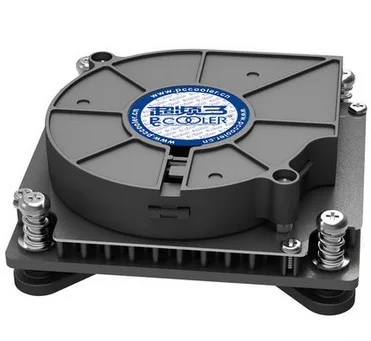 PcCooler C81H 4pin Turbo Вентилятор ультра тонкий 29 мм для 1U ЦП сервера кулер все в одном ПК