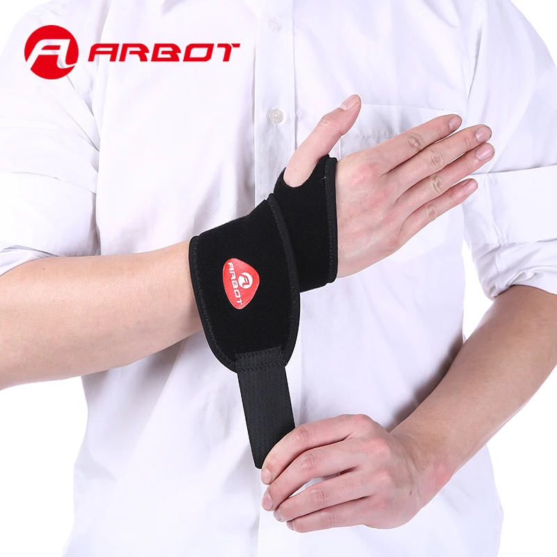 Arbot Sports Fitness Adjustable Wrist Support Women Men Breathable
