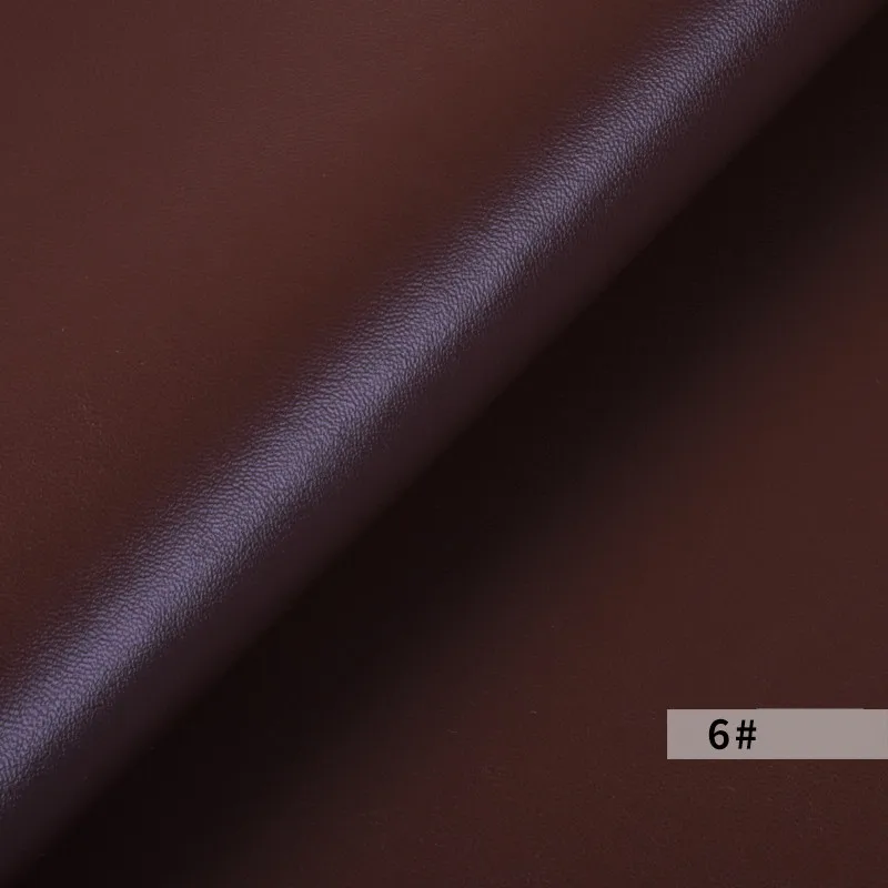 50x34cmNAPPA искусственная кожа pu искусственная тисненая готовая искусственная кожа синтетическая кожа ткань для шитья pu искусственная сумка диван покрывало ткань - Цвет: Dark Brown