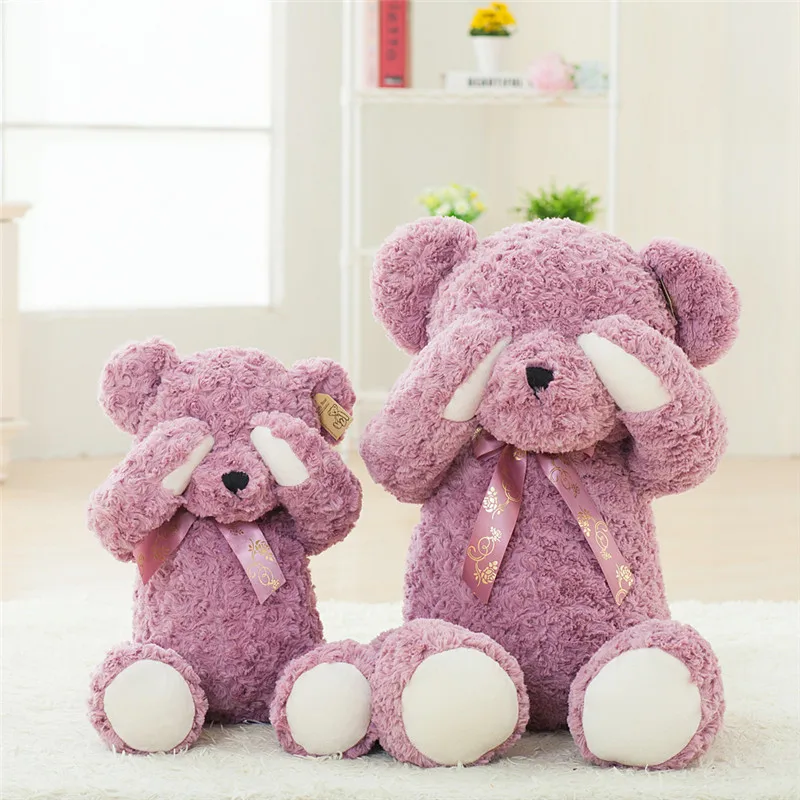 2020 Новинка Лидер продаж Kawaii Teddy Bear Плюшевые игрушки куклы застенчивый Hug медведя