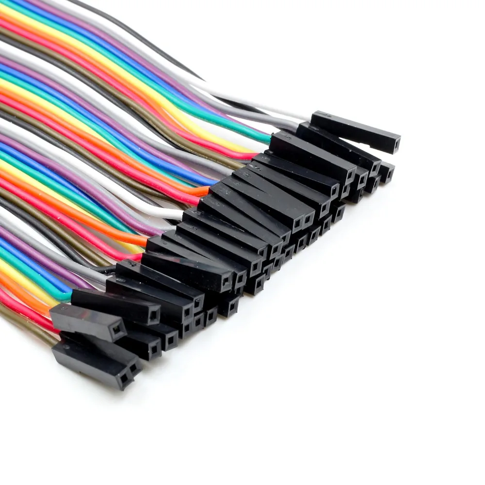 Dupont Line 10 см/20 см/30 см штекер/папа-папа или женщина-Женский Перемычка провод Dupont кабель для arduino DIY KIT