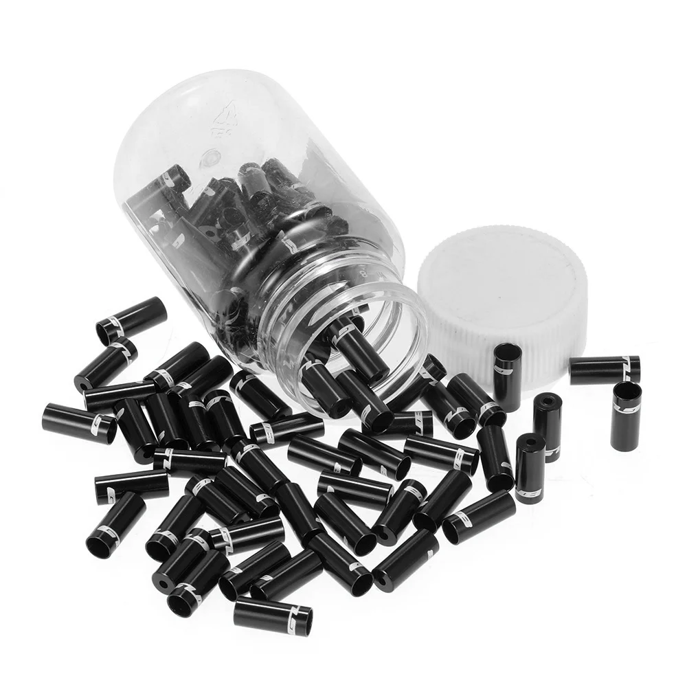 GUB 100Pcs/lot Bicycle Brake Cable End Cap Cover Set Road Bike MTB