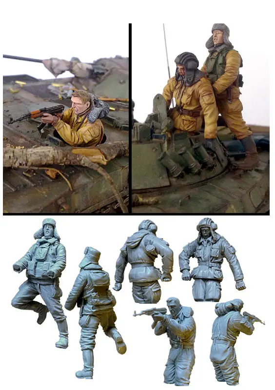scale model figures