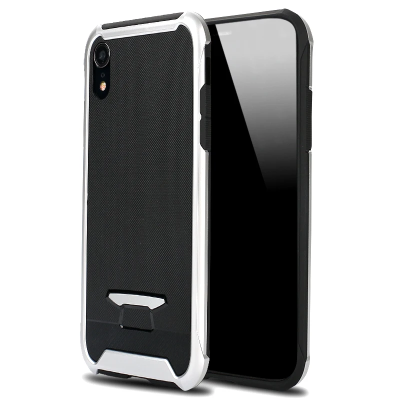 

100pcs/lot Super Spigen TPU+Plastic mobile phone shell cover case for iphone 5 6 7 8 X XR XS Max 6 7 8 plus new cover case