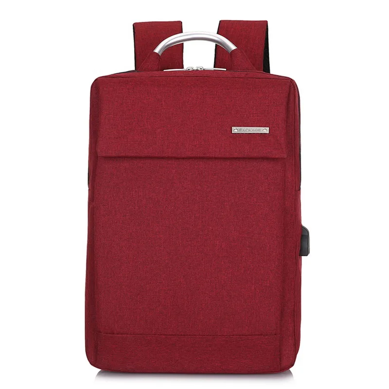 

Men Business Laptop Backpack Stylish College School Backpack with USB Charging Port Travel Backpack 2019 Unisex Backpack