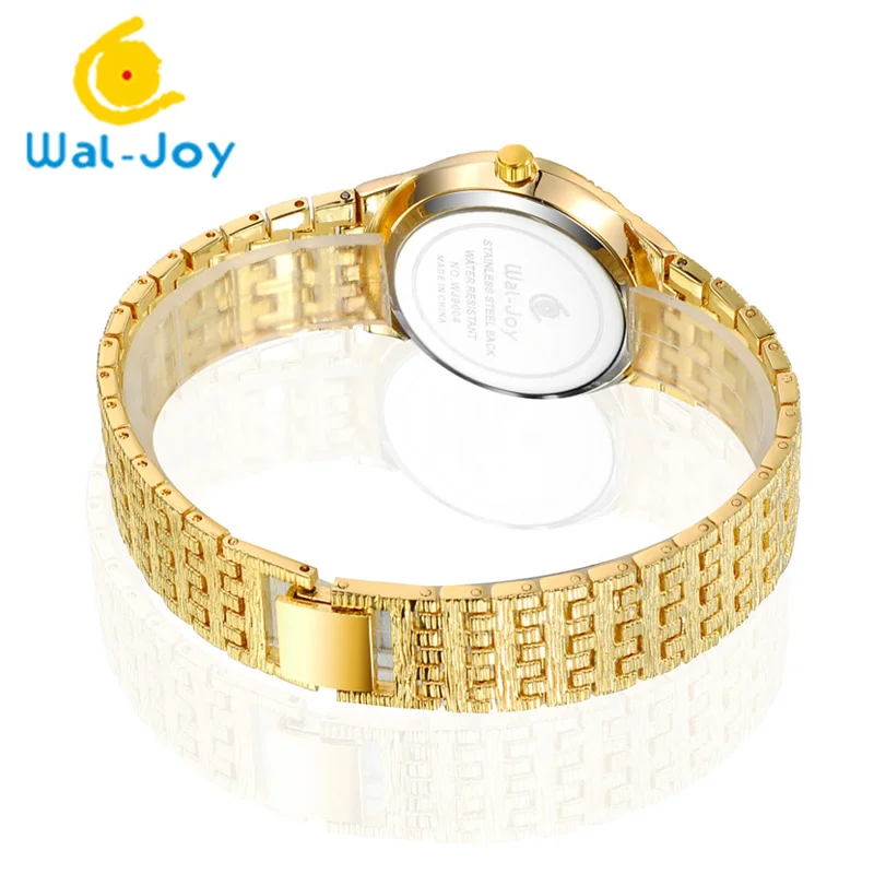 Wal Joy Montre Femme роскошные часы с браслетом для женщин из нержавеющей стали