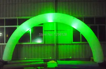 شراءالبند الساخنة! ، نفخ بالون قوس للحزب مع 16 ألوان تغيير الصمام الخفيفة