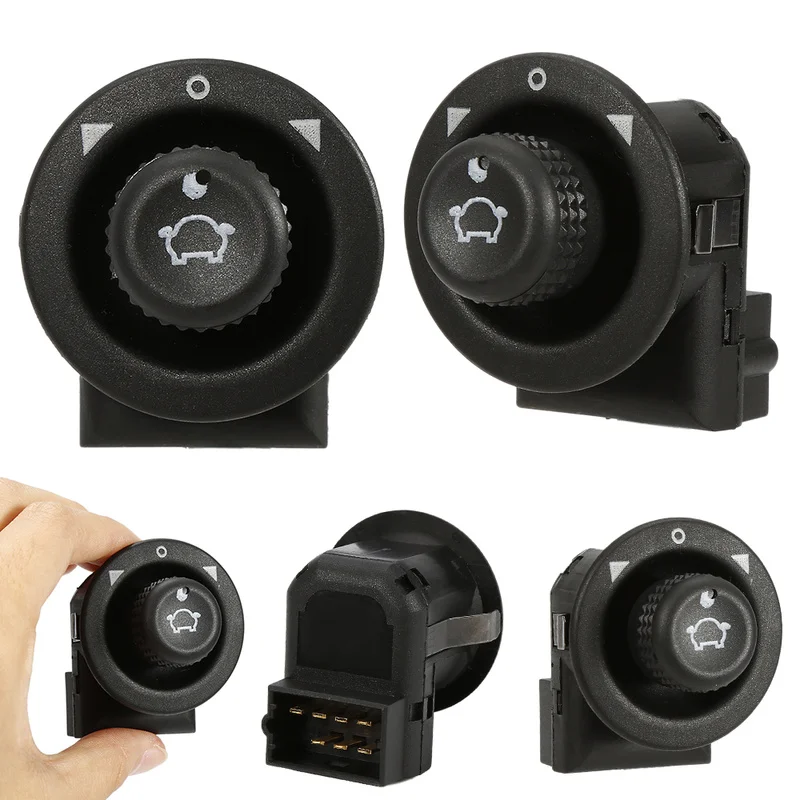 

1PC Car Side Rear View Mirror Switch for Ford Fiesta 2011-2013 Rear Side Mirror Control Car Accessories Auto Interior Parts