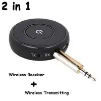 2 in 1 Bluetooth 4.1 Music Audio Transmitter Receiver Adapter Mini Bluetooth Dongle Free Shipping with Track Number 10000841