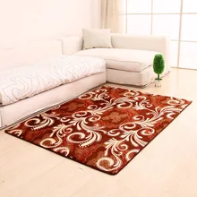 Европейские и американские Необычные ковры фабрики коралловый бархат большой гостиной кофейный столик для спальни прикроватный нескользящий мягкий коврик