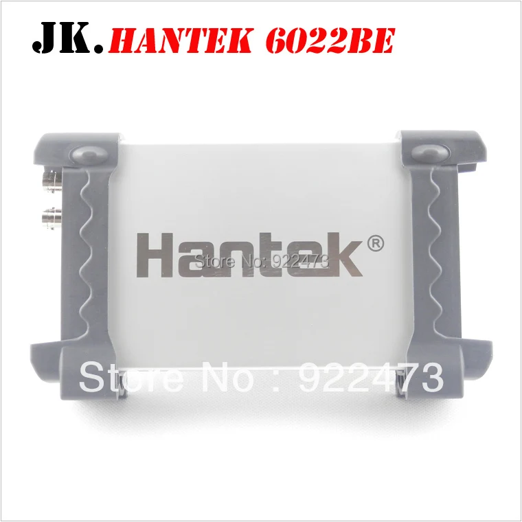 

H036 Hantek Official 6022BE Laptop PC USB Digital Storage Virtual Oscilloscope 2 Channels 20Mhz Handheld Portable Osciloscopio