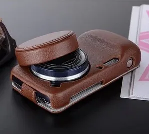 bilder für New Ledertasche Für Samsung Galaxy S4 Zoom sm-c101 c1010 Objektivabdeckung mit objektivdeckel (2 in 1) + displayschutzfolie geschenk bilder für New Ledertasche Für Samsung Galaxy S4 Zoom sm-c101 c1010 Objektivabdeckung mit objektivdeckel (2 in 1) + displayschutzfolie geschenk