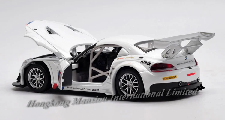 132 Car Model For BMW Z4 GT3 White (3)