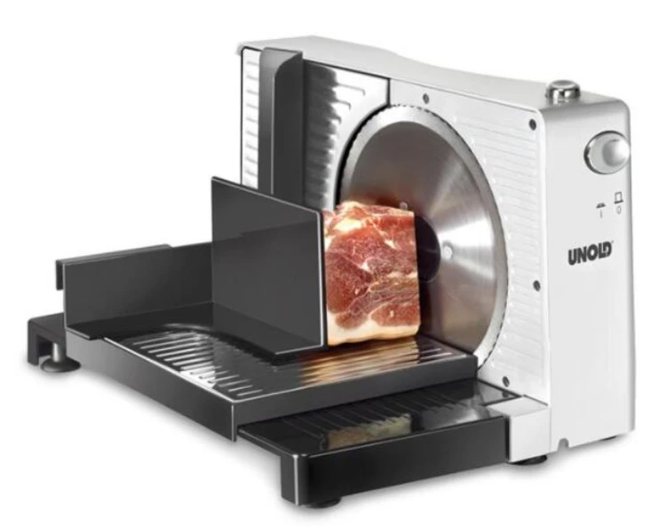 Household Electric Food Slicer Fruit Lamb Slices Shred Cut The Meat Planing Machine Adjustable Thickness