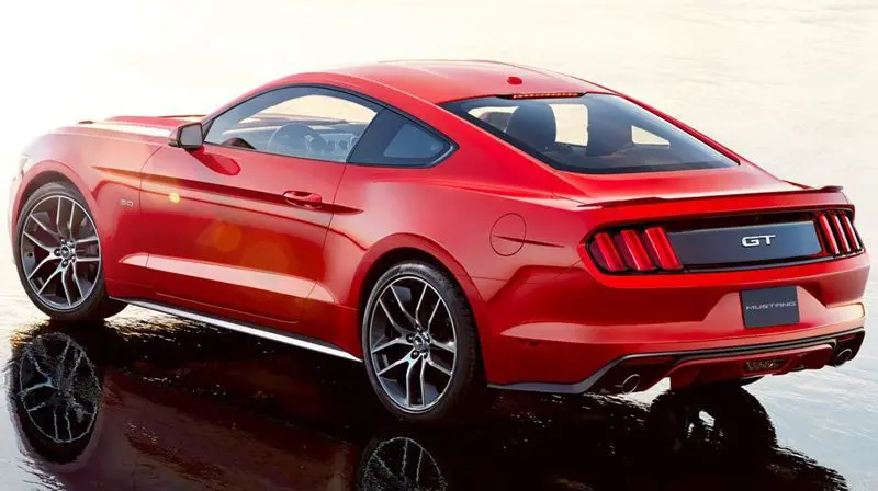 Спойлер для ford mustang Высокое качество ABS украшение в виде хвостового крыла Спойлер для ford mustang