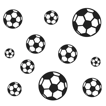 

23 FOOTBALL Soccer Ball Boys Car Stickers Home Kid Car Sticker Vinyl Decals RV SUV Auto Door Kayak
