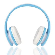 Esportes sem fio Bluetooth Fone De Ouvido Fone de Ouvido Dobrável Com Microfone Para Xiaomi Cartão TF Mp3 Jogador Jogos