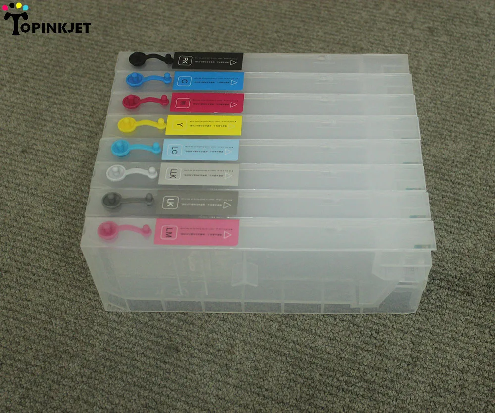 

Single color cartridgeFor Epson 9600 Refillable ink cartridge for Epson Stylus Pro 9600 free choose color