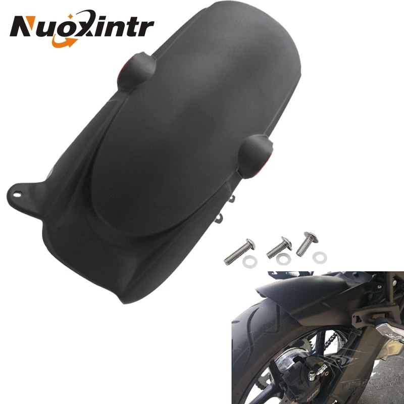 

Nuoxintr Motorcycle Motocross Rear Fender Mudguard Motorcycle Moto Accessories for KAWASAKI Versys650 KLE650 VERSYS KLE 650