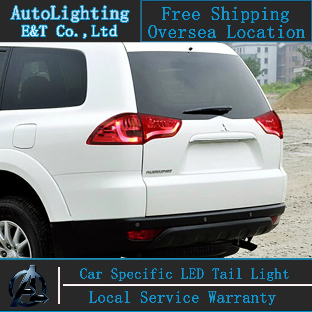 Shipping Option LED Tail Light for Mitsubishi Pajero taillight assembly