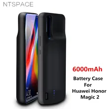 NTSPACE 6000 мАч зарядное устройство чехол для Huawei Honor Magic 2 power Case Внешний аккумулятор портативный внешний аккумулятор зарядный чехол