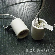 E14 лампа маленький колпачок небольшой керамический светильник потолочный светильник основание светильника refires лампы