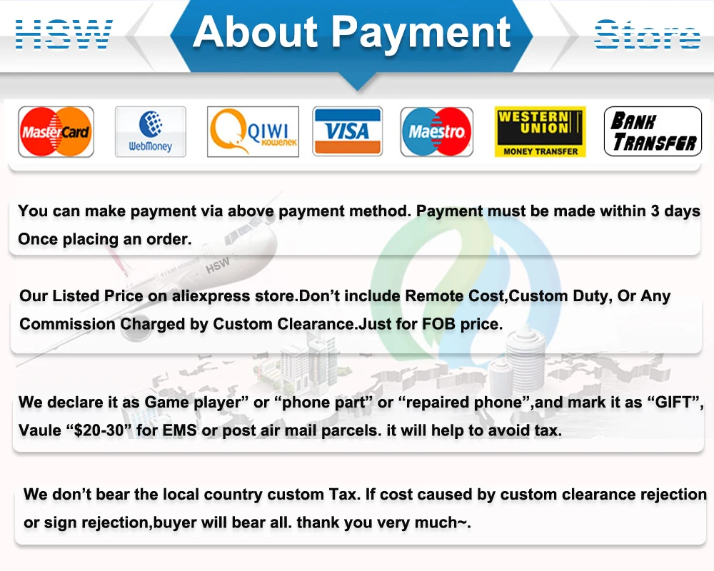 payment