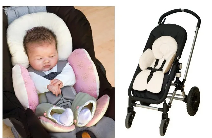 Детская многоцелевая тележка Carrinho de bebe удобная подушка двухместная Регулируемая