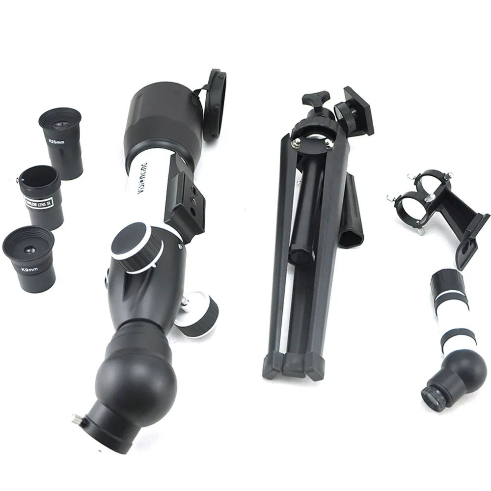Телескоп Visionking CF50350 120X черно белый астрономический телескоп со штативом|telescopic