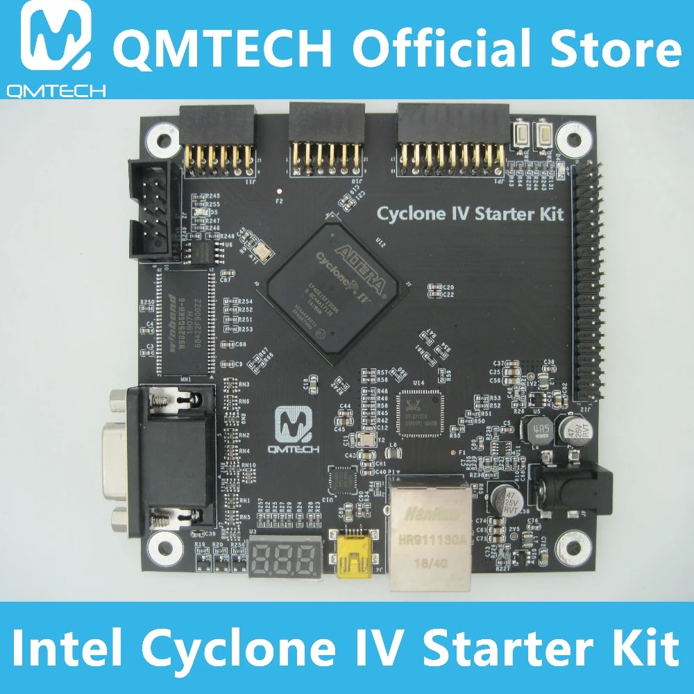 Placa De Desarrollo Fpga Altera cycloneiv EP4CE15 SDRAM Starter Kit