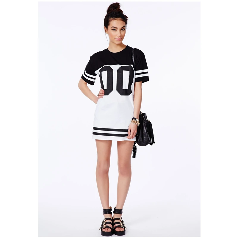 long tee shirt dresses